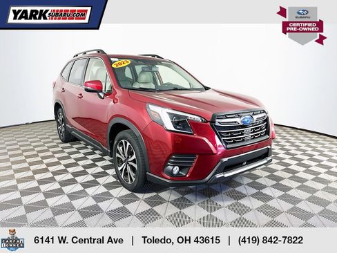 Certified 2023 Subaru Forester Limited AWD/4WD image 1
