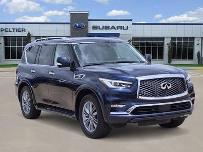 Used 2024 INFINITI QX80 Luxe
