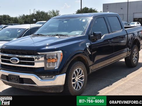 Used 2022 Ford F150 Lariat RWD image 1