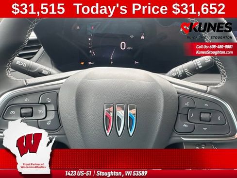 New 2026 Buick Encore GX Preferred w/ Advanced Technology Package FWD image 22