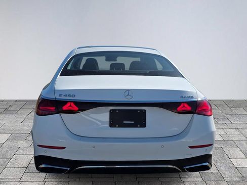 Used 2026 Mercedes-Benz E 450 4MATIC Sedan image 6