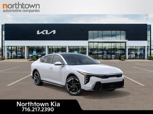 New 2025 Kia K4 GT-Line image 9