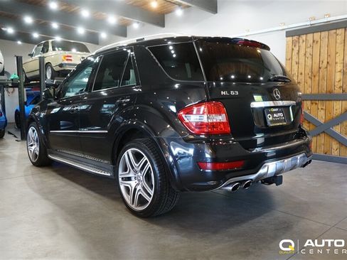 Used 2011 Mercedes-Benz ML 63 AMG 4MATIC image 8