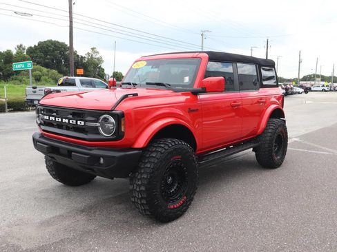 Used 2023 Ford Bronco Outer Banks AWD/4WD image 5