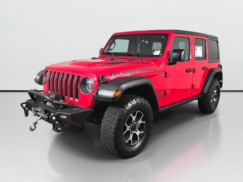 Used 2021 Jeep Wrangler Unlimited Rubicon AWD/4WD image 9