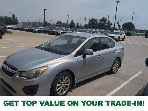 Used 2014 Subaru Impreza 2.0i Premium w/ All-Weather Package w/CVT AWD/4WD image 1