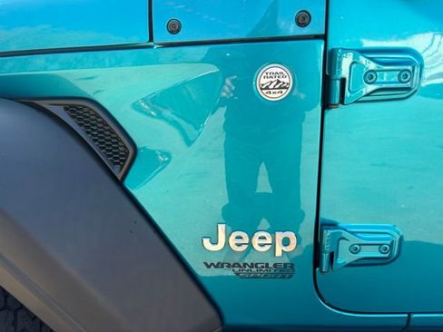 Used 2020 Jeep Wrangler Unlimited Sport S w/ Sun And Sound Package image 44