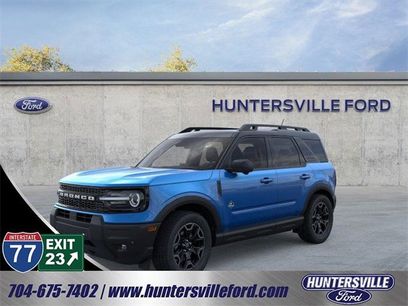 New 2025 Ford Bronco Sport Outer Banks w/ Outer Banks Tech Package+