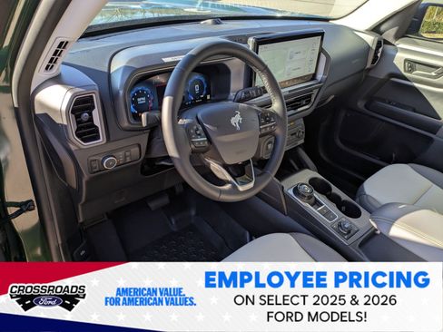 New 2025 Ford Bronco Sport Badlands w/ Sasquatch Badlands Package AWD/4WD image 15