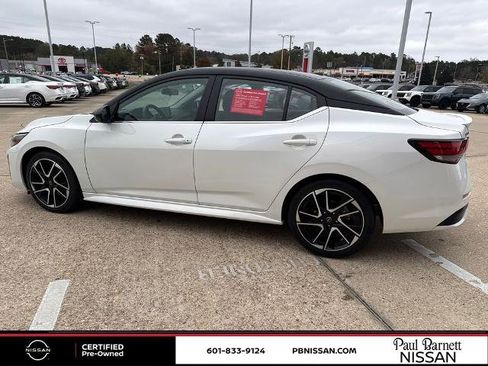 Certified 2024 Nissan Sentra SR image 17