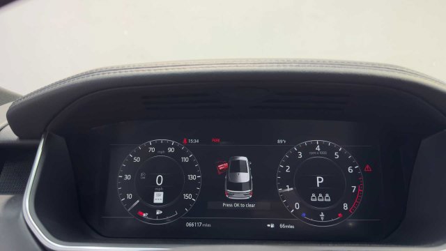 Used 2020 Land Rover Range Rover HSE AWD/4WD image 27