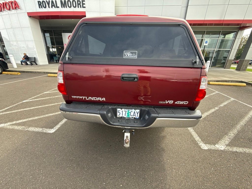 Used 2005 Toyota Tundra SR5 w/ TRD Off-Road Pkg AWD/4WD image 7
