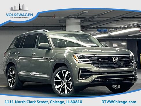 New 2026 Volkswagen Atlas SEL Premium R-Line image 2