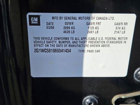 Used 2006 Chevrolet Impala LT FWD image 32