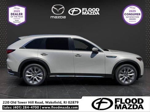 New 2025 MAZDA CX-90 3.3 Turbo w/ Premium Plus Pkg image 7