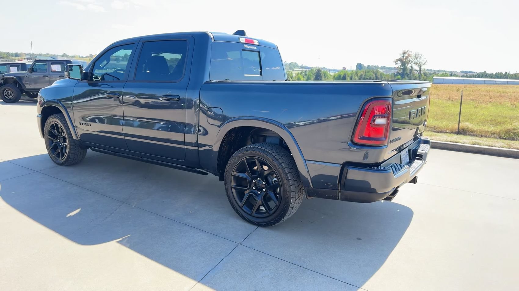 Used 2025 RAM 1500 Laramie w/ Night Edition AWD/4WD image 6