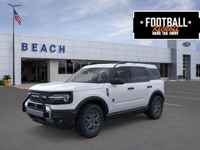 New 2025 Ford Bronco Sport Big Bend