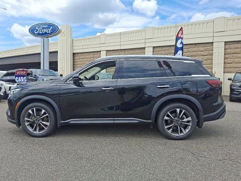 Certified 2022 INFINITI QX60 Luxe w/ Cargo Package image 7