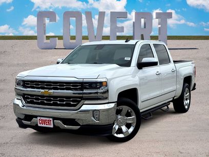 Used 2018 Chevrolet Silverado 1500 LTZ w/ Texas Edition