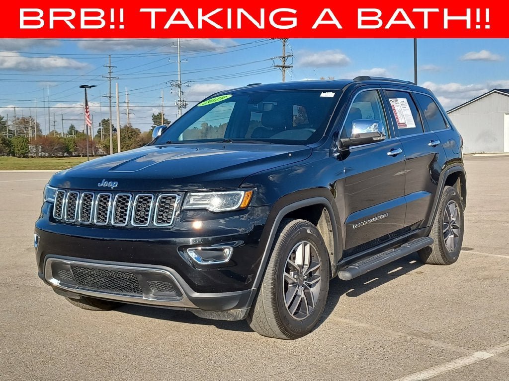 Used 2019 Jeep Grand Cherokee Limited w/ Luxury Group II AWD/4WD image 2