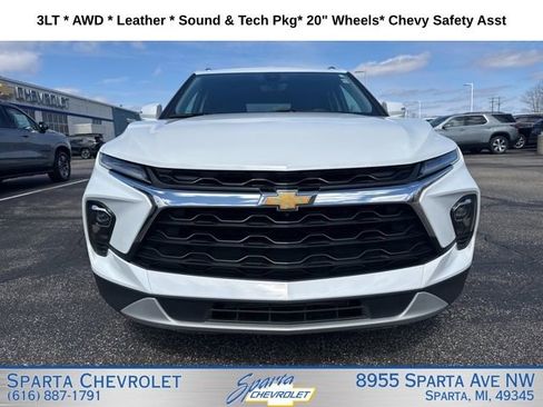 Used 2024 Chevrolet Blazer LT w/ Sound & Technology Package image 8