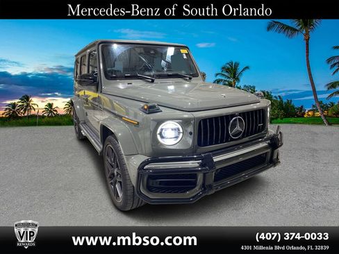 Certified 2023 Mercedes-Benz G 63 AMG 4MATIC image 1