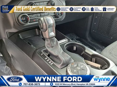 Certified 2025 Ford Bronco Big Bend AWD/4WD image 13