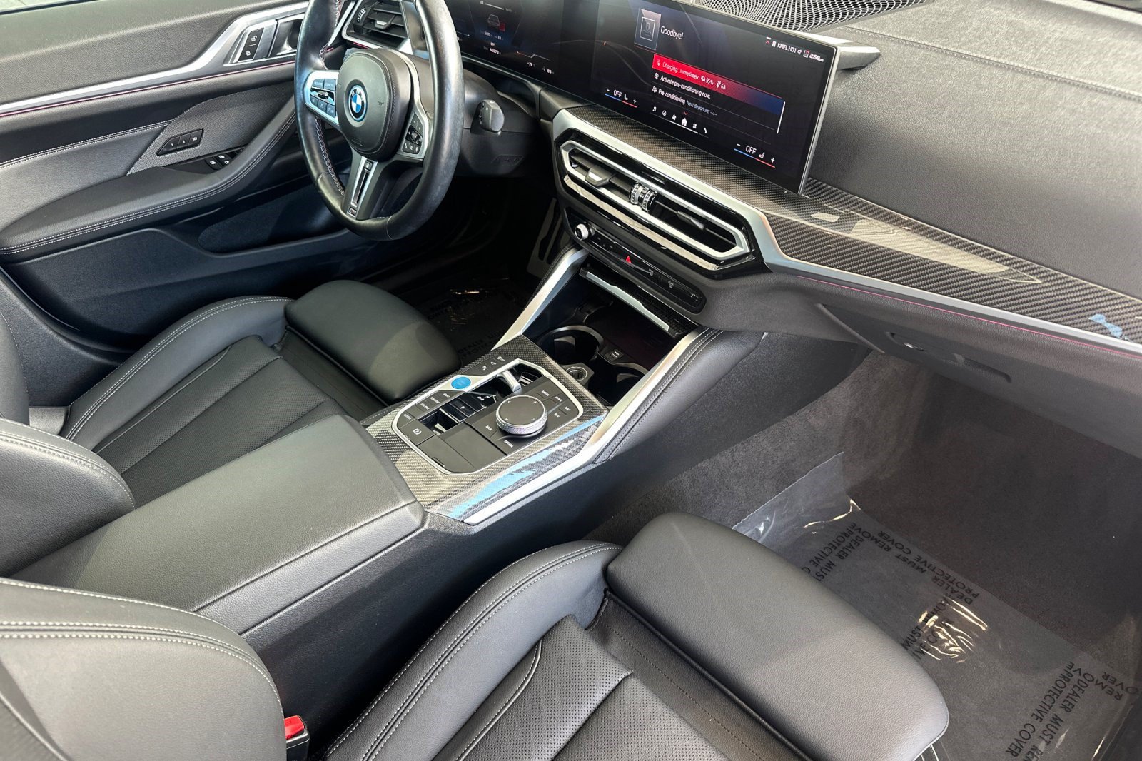 Certified 2024 BMW i4 M50 w/ Premium Package AWD/4WD image 19