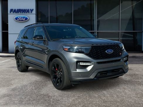 Used 2023 Ford Explorer ST w/ Equipment Group 401A AWD/4WD image 2