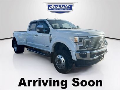 Used 2022 Ford F450 Lariat w/ Lariat Ultimate Package