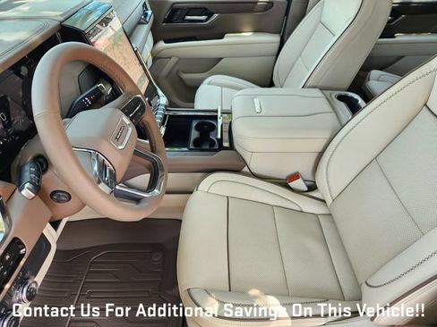 New 2026 GMC Yukon XL Denali w/ Sun & Power Step Package AWD/4WD image 9