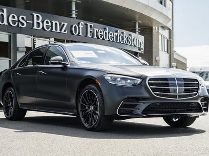 New 2026 Mercedes-Benz S 580 4MATIC Sedan