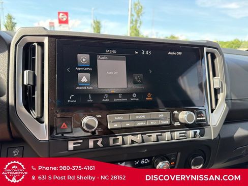 New 2026 Nissan Frontier SV w/ SV Convenience Package RWD image 15