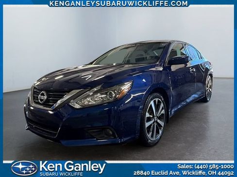 Used 2016 Nissan Altima 2.5 SR FWD image 1