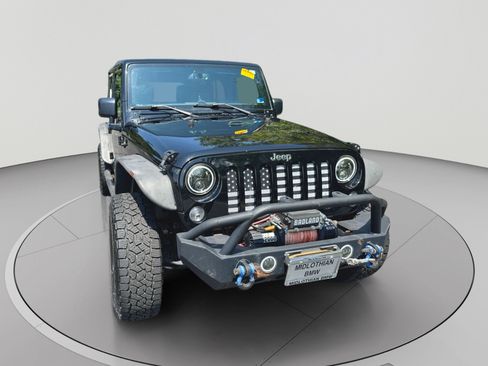 Used 2016 Jeep Wrangler Unlimited Sport w/ Quick Order Package 24S AWD/4WD image 3