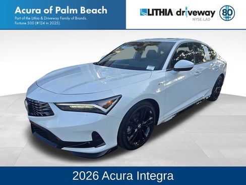 Used 2026 Acura Integra A-Spec FWD image 1