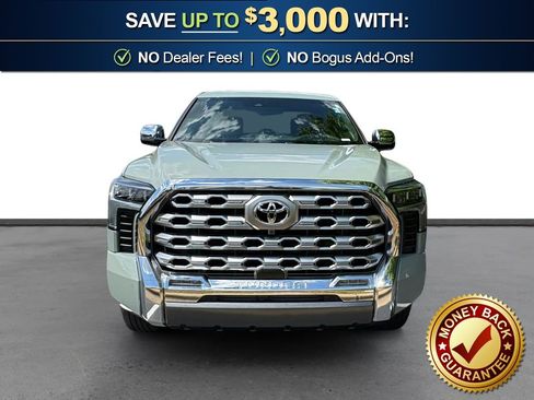 Used 2024 Toyota Tundra 1794 Edition AWD/4WD image 11