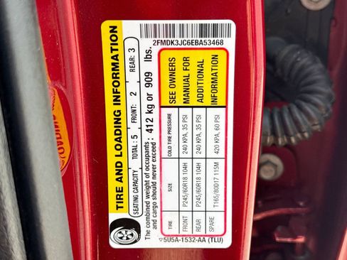 Used 2014 Ford Edge SEL w/ Equipment Group 204A FWD image 38