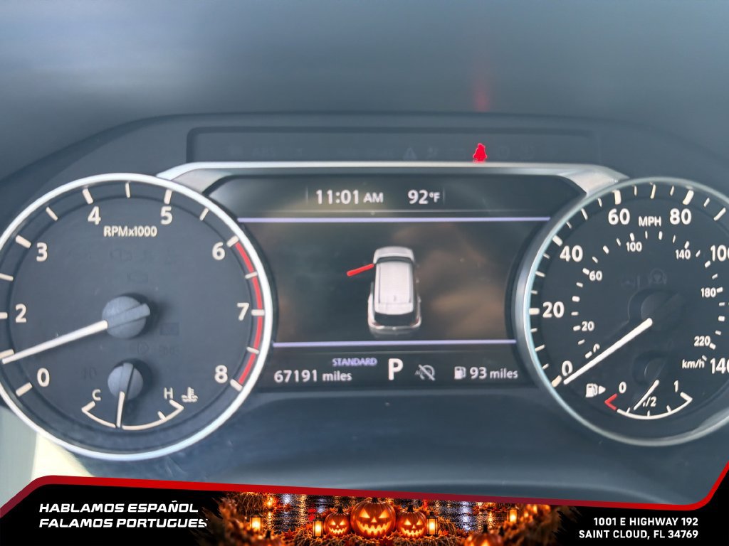 Used 2023 Nissan Rogue SV FWD image 17