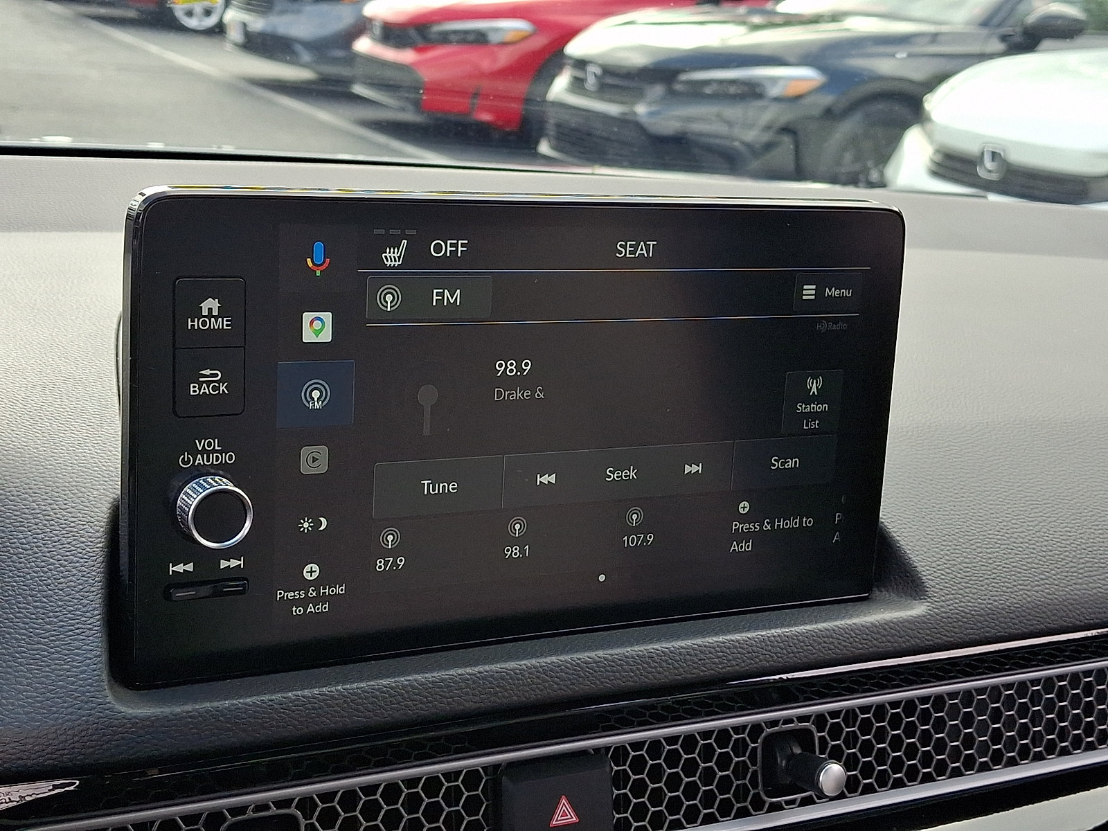 Certified 2025 Honda Civic FWD Hybrid Sedan image 16