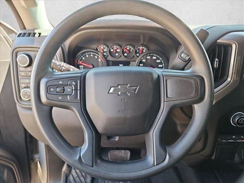 Used 2024 Chevrolet Silverado 1500 Custom Trail Boss w/ LPO, Dark Essentials Package AWD/4WD image 12