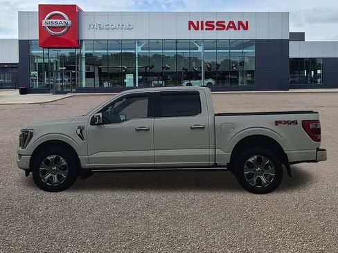 Used 2022 Ford F150 Platinum w/ Equipment Group 701A High AWD/4WD image 4