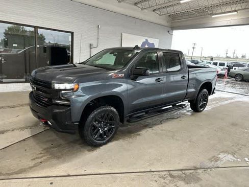 Used 2022 Chevrolet Silverado 1500 LT Trail Boss w/ Convenience Package II AWD/4WD image 15