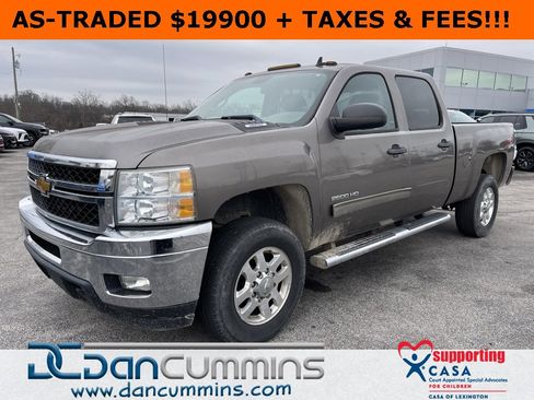 Used 2013 Chevrolet Silverado 2500 LT w/ Interior Plus Package image 1