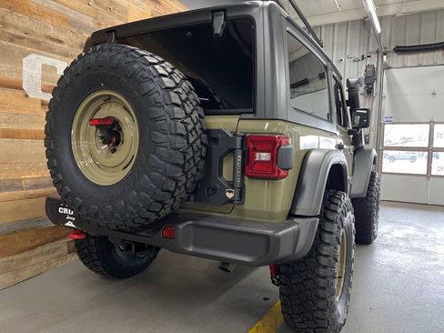 New 2026 Jeep Wrangler Rubicon AWD/4WD image 55