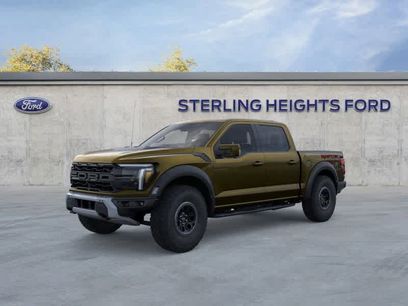 New 2025 Ford F150 Raptor