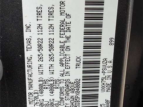 Used 2023 Toyota Tundra Capstone image 35