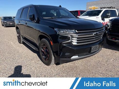 Used 2021 Chevrolet Tahoe High Country w/ Max Trailering Package AWD/4WD image 1