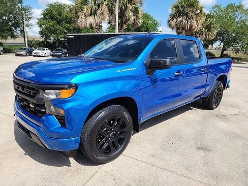 Used 2024 Chevrolet Silverado 1500 Custom image 6