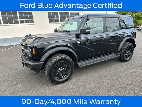 Certified 2025 Ford Bronco Outer Banks AWD/4WD image 3